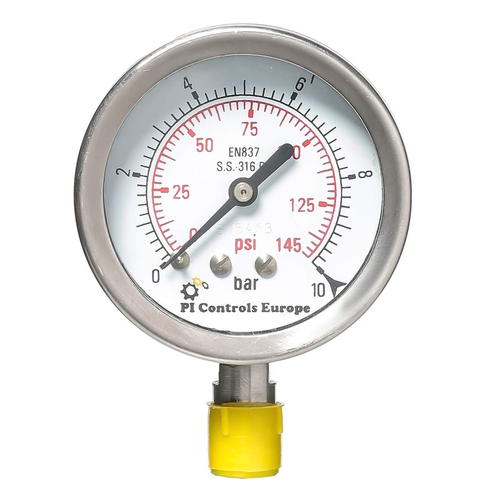 PRESSURE GAUGE 10BARS